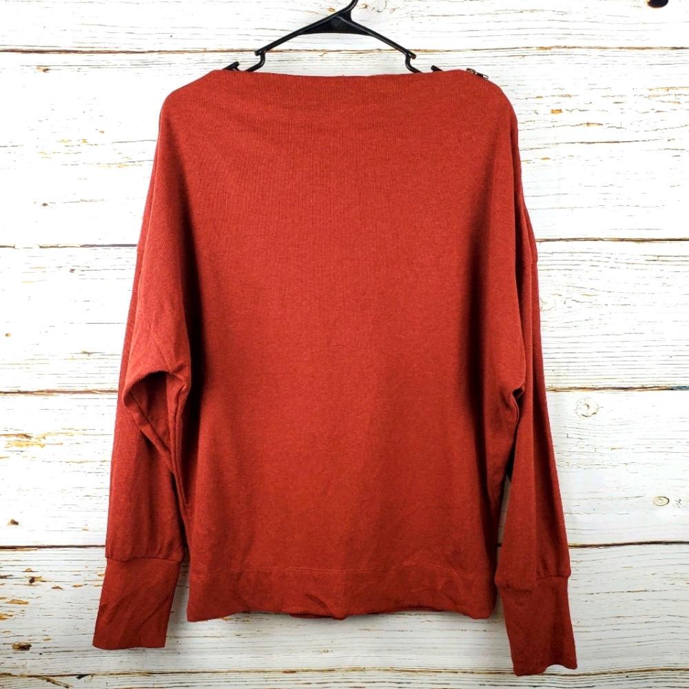 Hayden Burnt Orange Top - Picture 4 of 4
